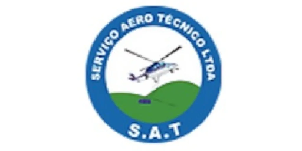 Logo Sat - Serviço Aero Técnico