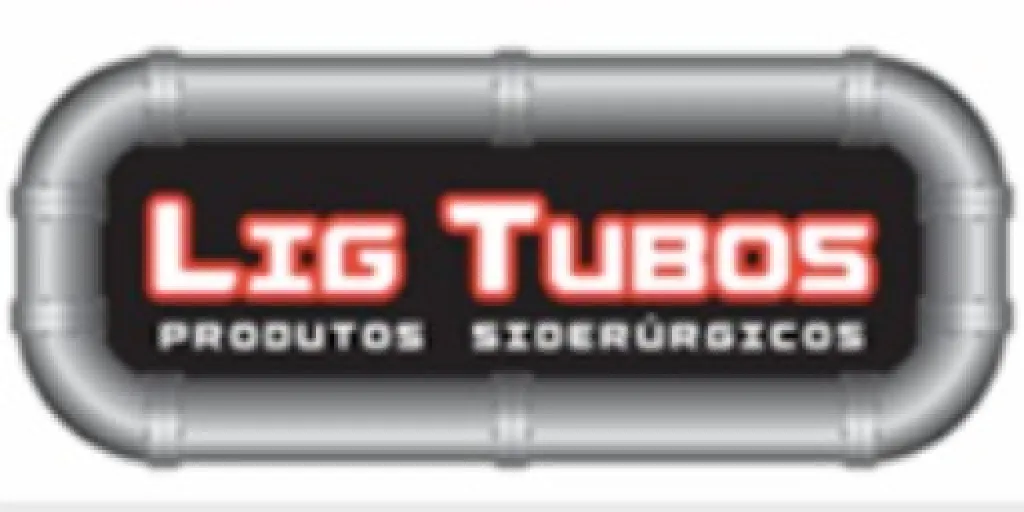 Logo Lig Tubos - Produtos Siderúrgicos