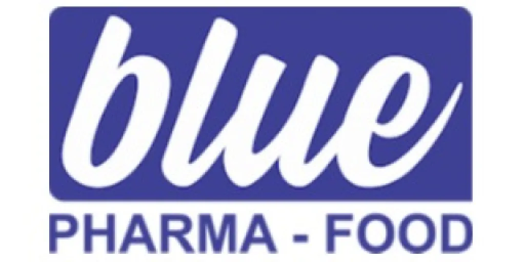 Logo Blue Pharma - Suplementos para Marcas Próprias