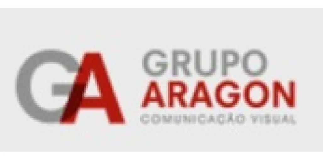 Logo Grupo Aragon - Comunicação Visual