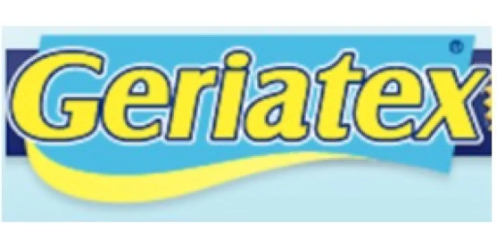 Logo Geriatex - Fraldas Descartáveis, Absorventes e Lenços Umedecidos