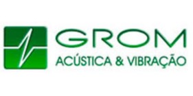 Logo Grom - Acústica & Vibração