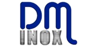 Logo Dm Inox - Aço Inox e Aço Carbono