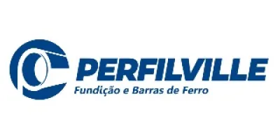 Logo Perfilville - Produtos Fundidos