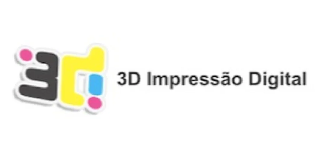 Logo 3D Impressão Digital e Sinalização Interna