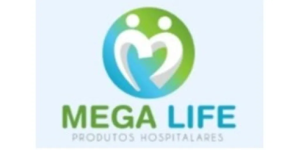 Logo Mega Life - Produtos Hospitalares
