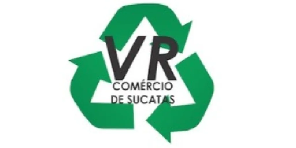 Logo Vitória Régia - Comércio de Sucatas