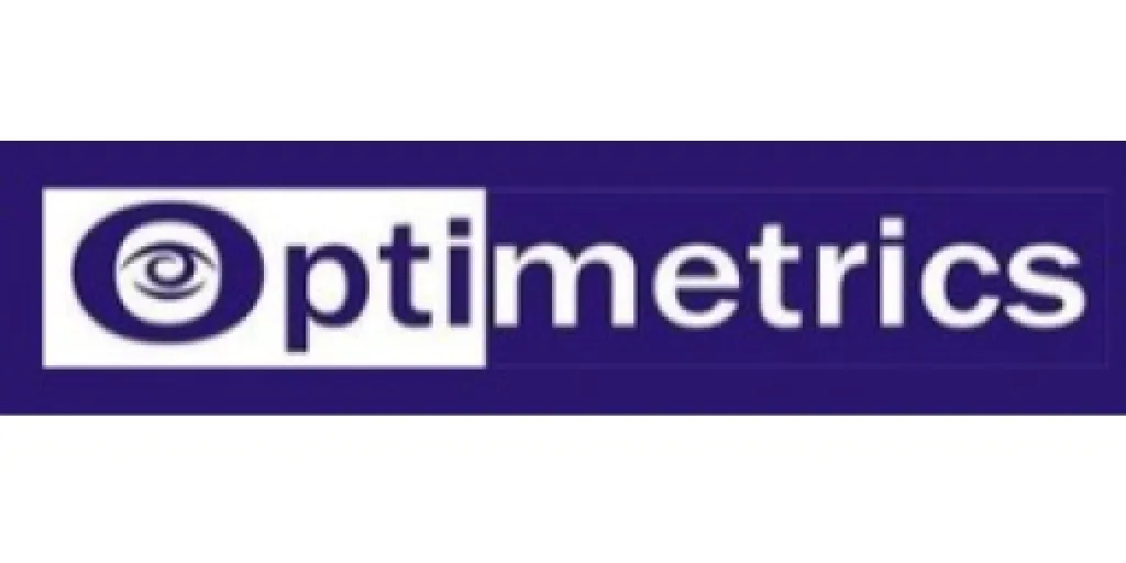 Logo Optimetrics do Brasil - Equipamentos Oftálmicos