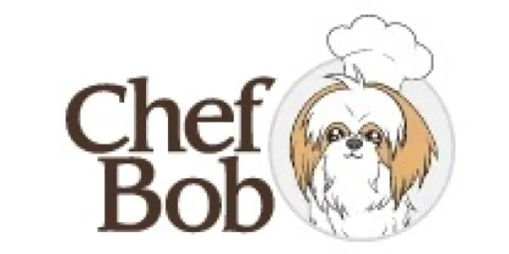 Logo Chef Bob - Alimentação Natural para Cães e Gatos
