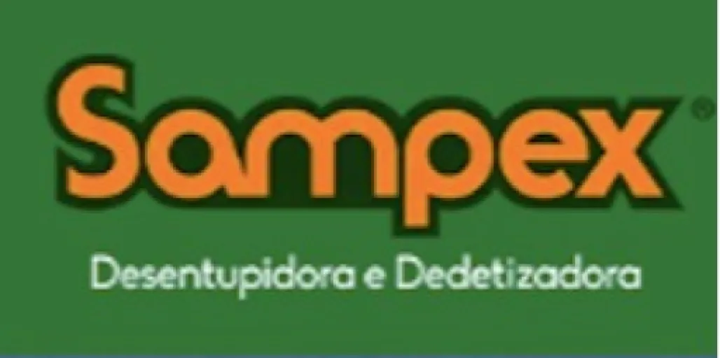 Logo Sampex - Desentupidora e Dedetizadora