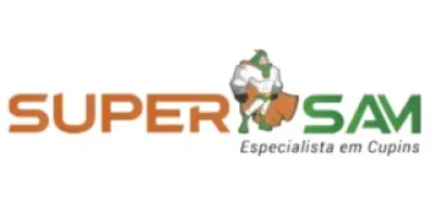 Logo Super Sam - Especialistas em Cupins