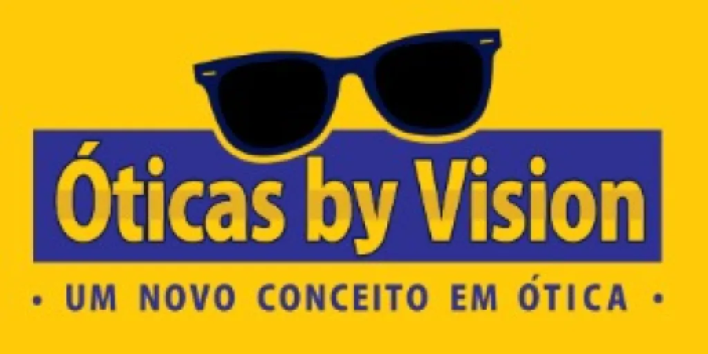 Logo Óticas By Vision