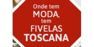 Logo Toscana - Metais para Moda