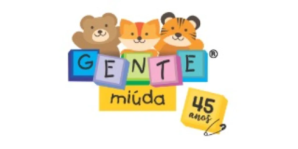 Logo Gente Miúda