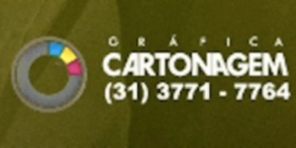 Logo Gráfica Cartonagem Passo Firme