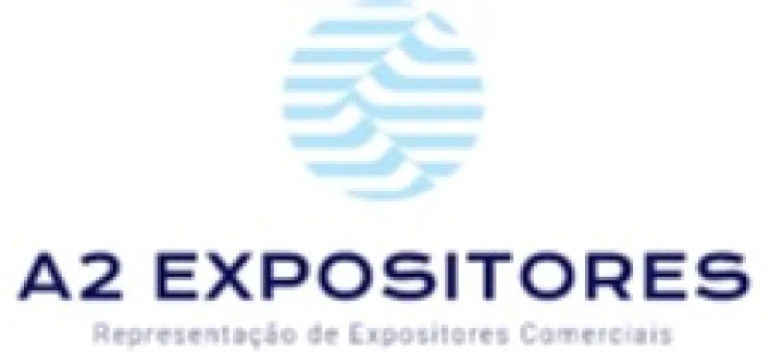 Logo A2 Expositores - Expositores Secos e Refrigerados Seminovos e Restaurados