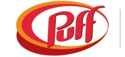 Logo Puff - Crispies e Cereais Matinais