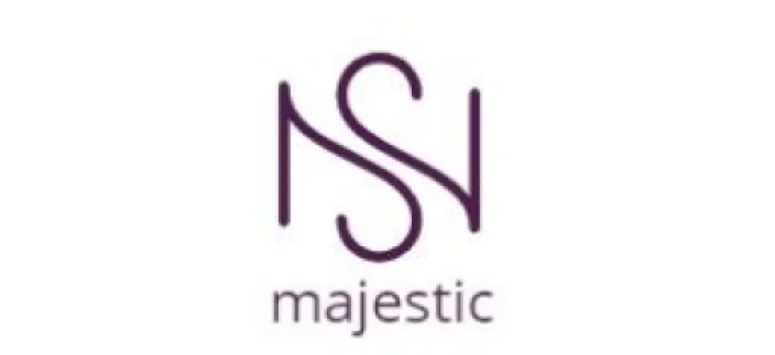 Logo Majestic Ateliê - Locação Vestidos de Noiva e Festa