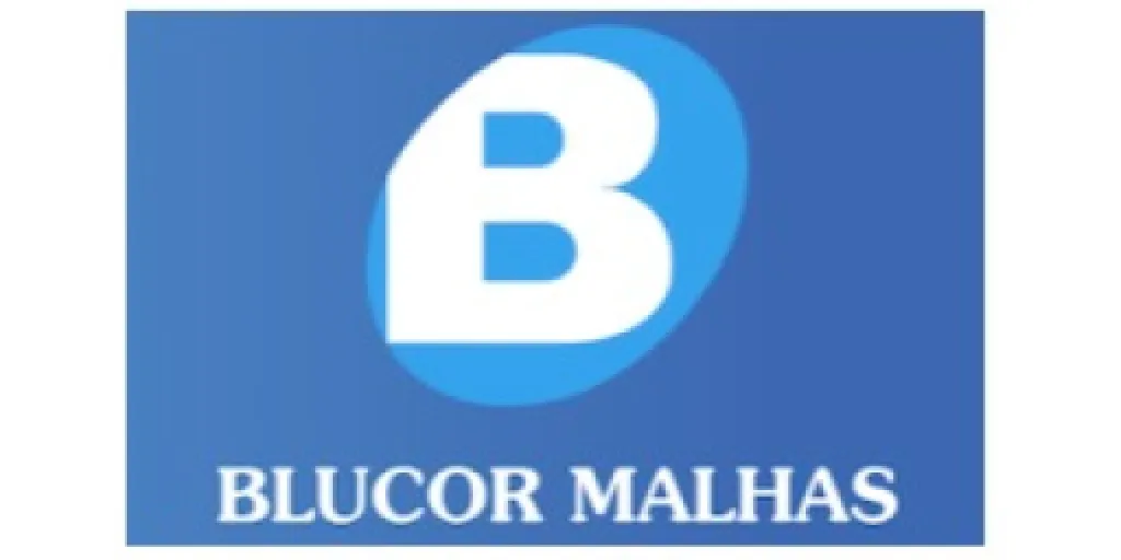 Logo Blucor Malhas