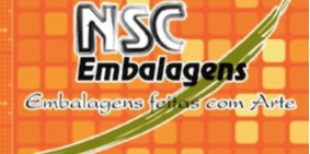 Logo Nsc Embalagens - Embalagens Feitas com Arte