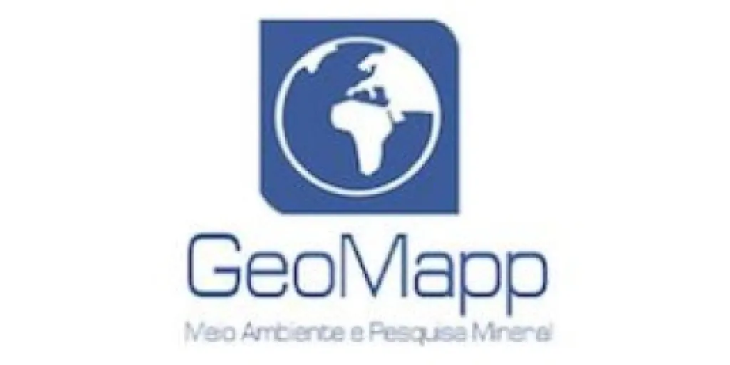 Logo Geomapp Meio Ambiente e Pesquisa Mineral