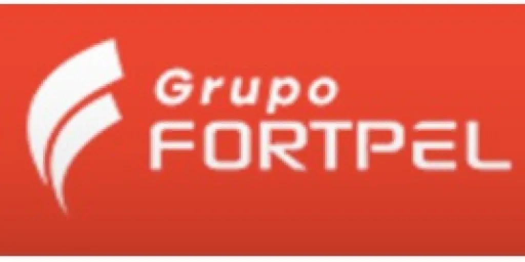 Logo Grupo Fortpel - Distribuição e Logística