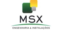 Logo Msx Engenharia e Instalações