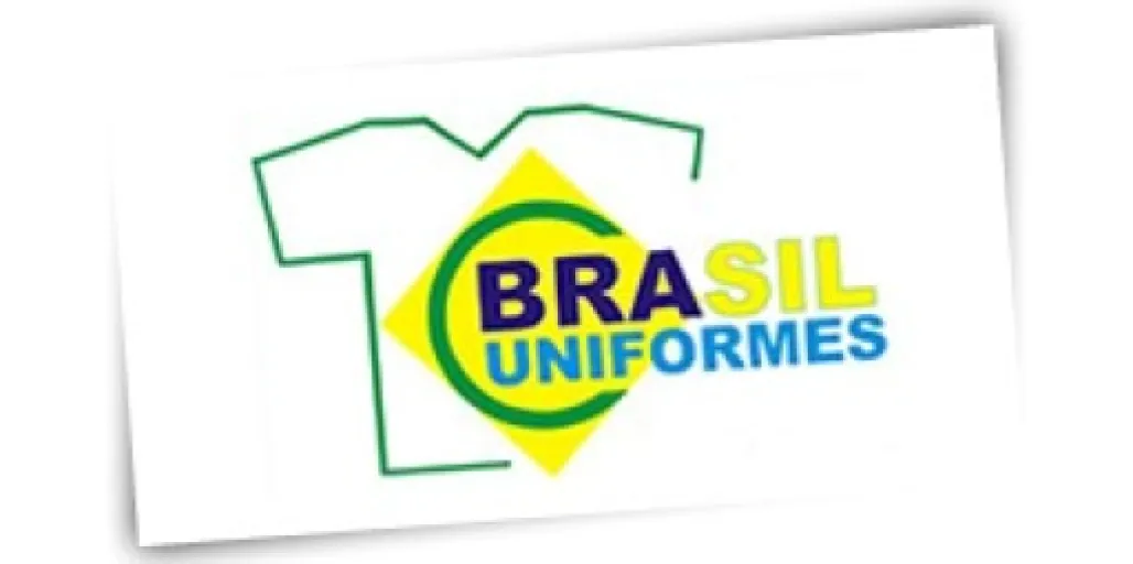 Logo Brasil Uniformes
