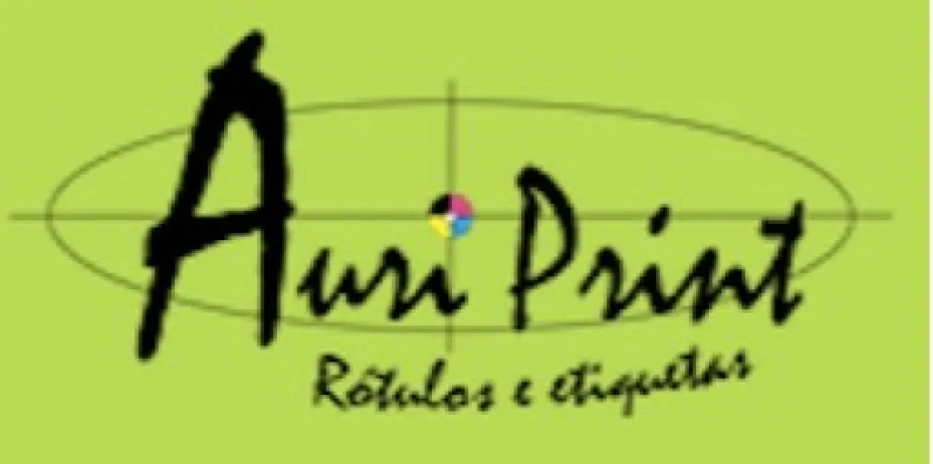 Logo Auri Print - Rótulos e Etiquetas