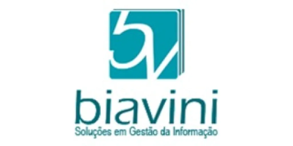 Logo Biavini Digitalização e Gestão Documental