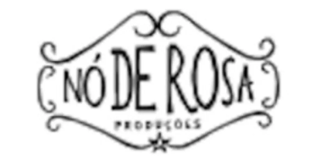 Logo Nó de Rosa Produções