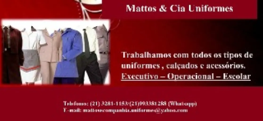 Logo Mattos & Cia Uniformes