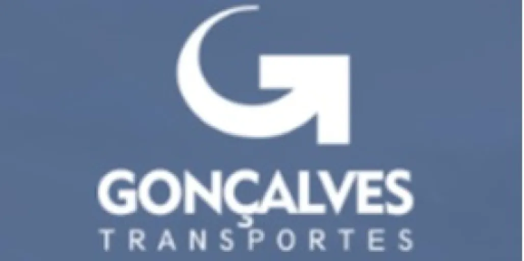 Logo Gonçalves Transportes - Executivo - Carga - Motoboy