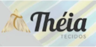 Logo Théia Tecidos