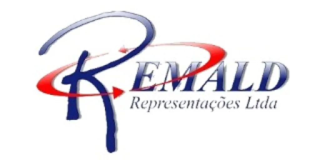 Logo Remald Representações