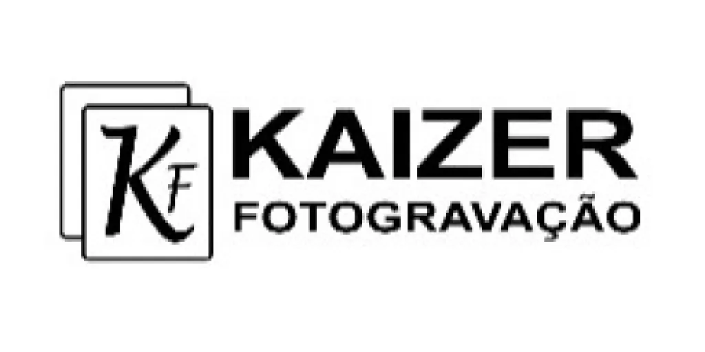 Logo Kaizer Fotogravação