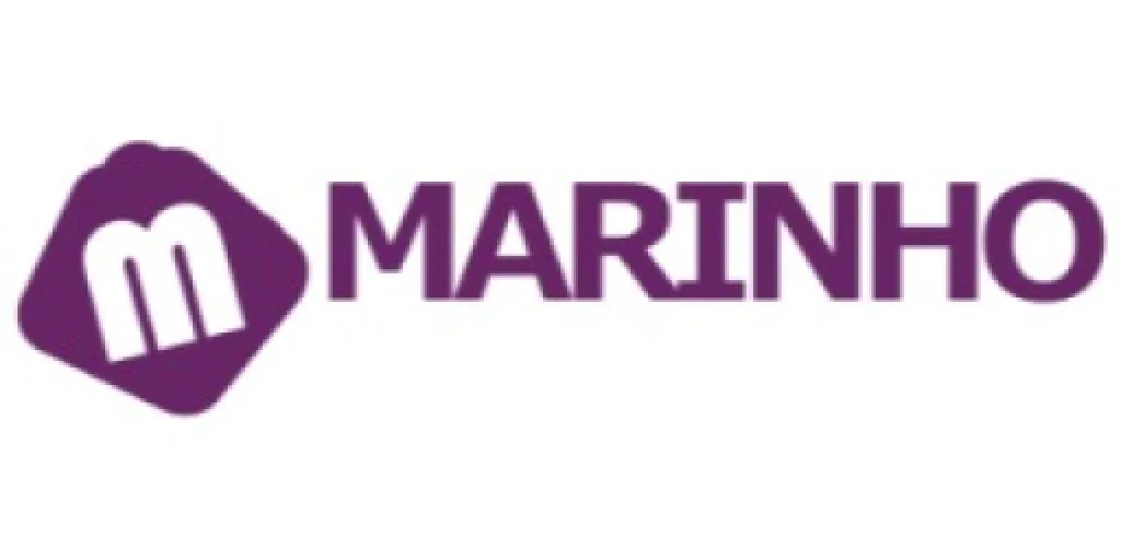 Logo Marinho Letreiros e Gráfica