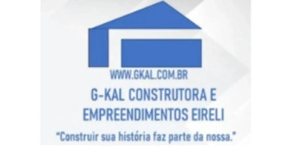Logo G-Kal Construtora