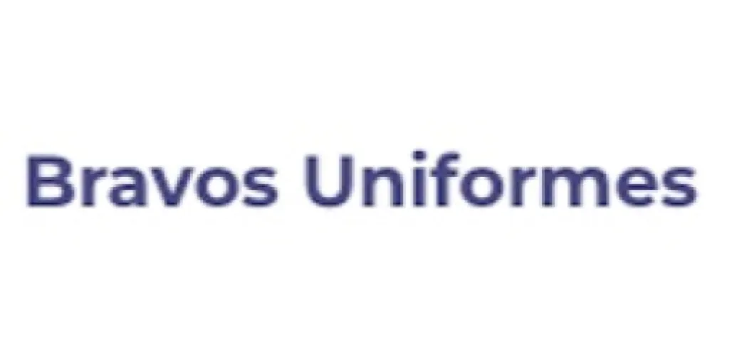 Logo Bravos Uniformes