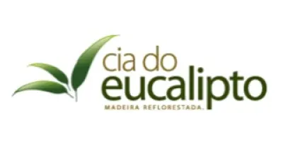 Logo Cia do Eucalipto - Madeira Reflorestada