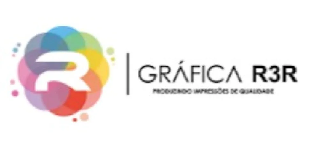 Logo R3R Gráfica - Rótulos e Etiquetas