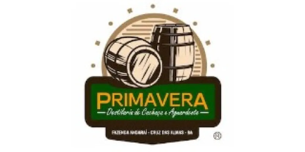 Logo Aguardente Primavera