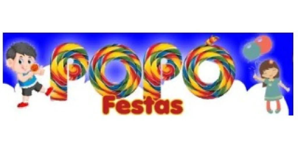 Logo Popó Festas