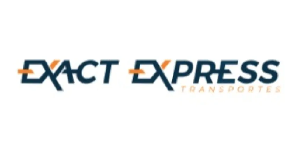 Logo Exact Express Transportes