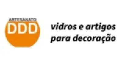 Logo Artesanato Ddd - Vidros para Decoração