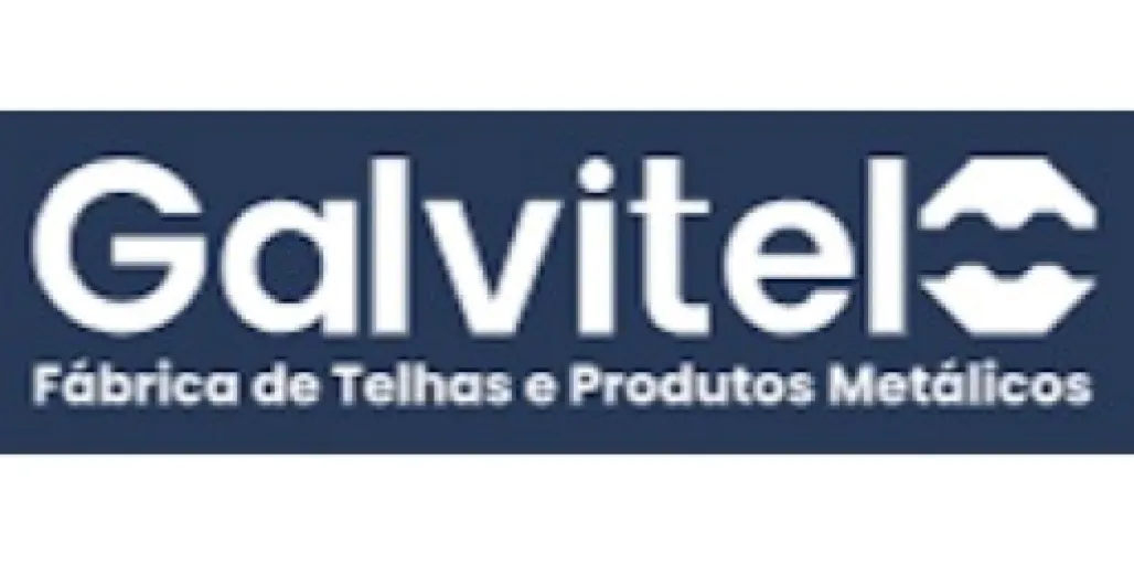 Logo Galvitel - Fábrica de Telhas e Produtos Metálicos