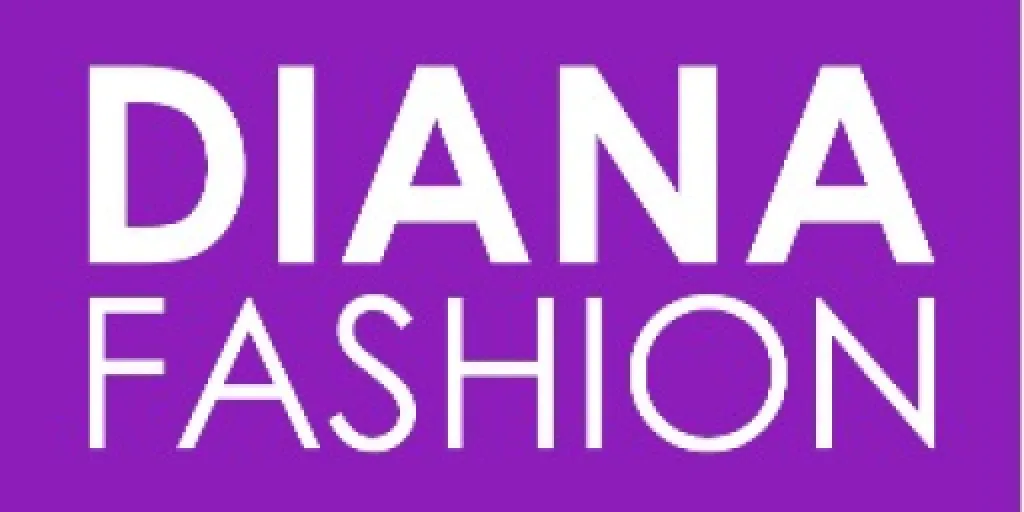 Logo Diana Fashion - Shopping All Brás