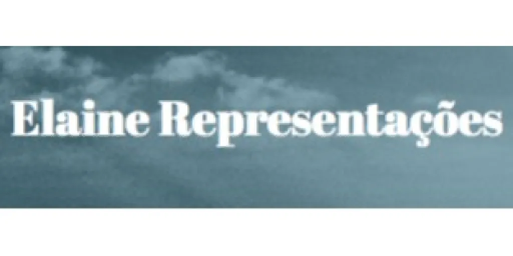 Logo Elaine Representações