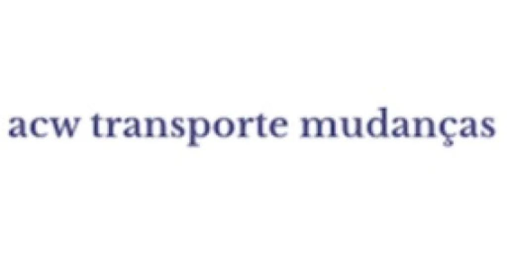 Logo Acw Transporte Mudanças
