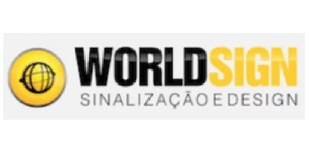Logo World Sign Comunicação Visual